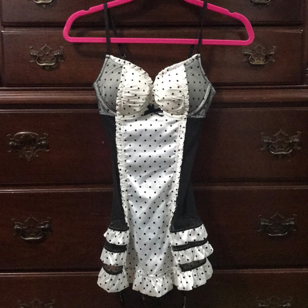 Victoria’s Secret Sexy Little Things Teddy/Slip